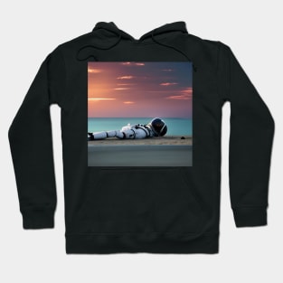 Relaxing Astronaut Hoodie